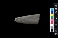 藏品(石矛)的圖片