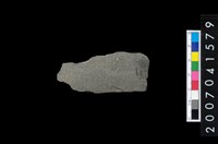 藏品(磨製石器殘件)的圖片