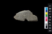 藏品(磨製石器殘件)的圖片