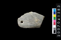 藏品(磨製石器殘件)的圖片