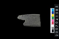 藏品(磨製石器殘件)的圖片