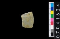 藏品(不明石器殘件)的圖片