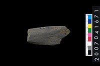 藏品(磨製石器殘件)的圖片