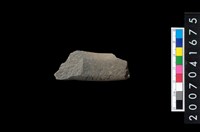 藏品(磨製石器殘件)的圖片