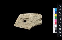 藏品(不明石器殘件)的圖片