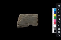 藏品(磨製石器殘件)的圖片