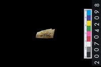 藏品(磨製石器殘件)的圖片