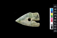 藏品(玉矛)的圖片