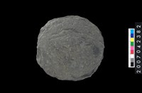 藏品(石環製作材料-打製圓形石板)的圖片