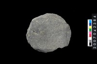 藏品(石環製作材料-打製圓形石板)的圖片