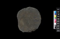 藏品(石環製作材料-打製圓形石板)的圖片