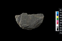 藏品(石環製作材料-打製圓形石板)的圖片