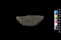 藏品(石環製作材料-打製圓形石板)的圖片