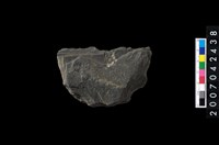 藏品(石環製作材料-打製圓形石板)的圖片