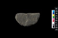 藏品(石環製作材料-打製圓形石板)的圖片