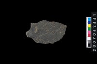 藏品(石環製作材料-打製圓形石板)的圖片