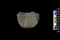 藏品(石環製作材料-打製圓形石板)的圖片