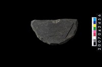 藏品(石環製作材料-中央帶啄痕打製圓板)的圖片