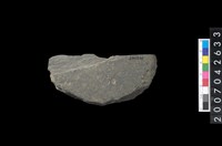 藏品(石環製作材料-打製圓板殘件)的圖片