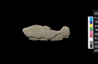 藏品(不明石器殘件)的圖片