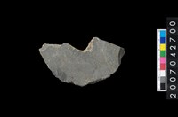 藏品(石環製作材料-打製圓板殘件)的圖片