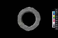 藏品(石環製作材料-旋截圓環粗胚)的圖片