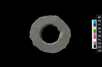 藏品(石環製作材料-旋截圓環粗胚)的圖片