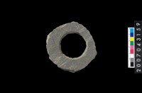 藏品(石環製作材料-旋截圓環粗胚)的圖片