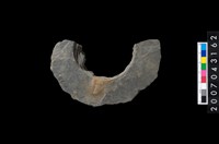 藏品(石環製作材料-旋截圓環粗胚)的圖片