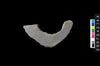 藏品(石環製作材料-旋截圓環粗胚)的圖片