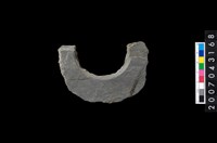 藏品(石環製作材料-旋截圓環粗胚)的圖片