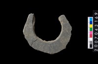 藏品(石環製作材料-旋截圓環粗胚)的圖片