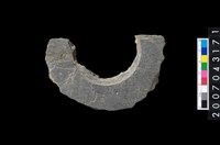 藏品(石環製作材料-旋截圓環粗胚)的圖片