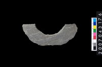 藏品(石環製作材料-旋截圓環粗胚)的圖片