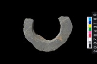 藏品(石環製作材料-旋截圓環粗胚)的圖片