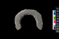 藏品(石環製作材料－旋截圓環粗胚殘件)的圖片