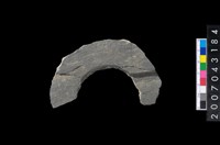 藏品(石環製作材料－旋截圓環粗胚殘件)的圖片