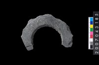 藏品(石環製作材料－旋截圓環粗胚殘件)的圖片