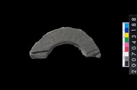 藏品(石環製作材料－旋截圓環粗胚殘件)的圖片