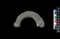 藏品(石環製作材料－旋截圓環粗胚殘件)的圖片