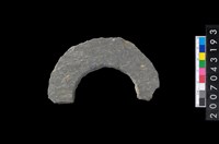 藏品(石環製作材料－旋截圓環粗胚殘件)的圖片