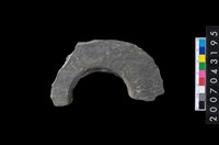 藏品(石環製作材料－旋截圓環粗胚殘件)的圖片