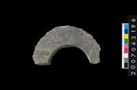 藏品(石環製作材料－旋截圓環粗胚殘件)的圖片