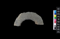 藏品(石環製作材料-旋截圓環粗胚殘件)的圖片