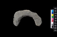 藏品(石環製作材料-旋截圓環粗胚殘件)的圖片