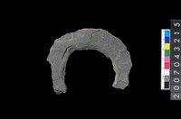 藏品(石環製作材料-旋截圓環粗胚殘件)的圖片