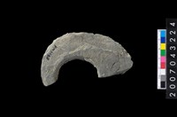 藏品(石環製作材料-旋截圓環粗胚殘件)的圖片