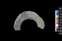 藏品(石環製作材料－旋截圓環粗胚殘件)的圖片