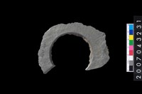 藏品(石環製作材料－旋截圓環粗胚殘件)的圖片