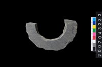 藏品(石環製作材料－旋截圓環粗胚殘件)的圖片